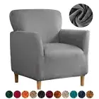 Elastic Soft Velvet Small Sofa Armchair Cover for Anti-dirty Washable Protectors