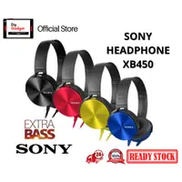 在飛比找蝦皮購物優惠-索尼 耳機 SONY XB450 EXTRA BASS 有線