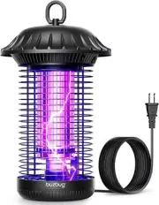 LED Bug Zapper Indoor Outdoor, 10 Years Lifespan, 6.5ft Power Cord, IPX4