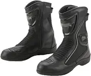 Motocross Boot,Waterproof,Non-Slip,Breathable,for Touring Sport Racing Motocross Protective Shoes