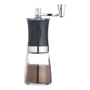 La Cafetiere 19.5cm Manual Stainless Steel Coffee Grinder Black - Small
