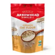 Organic Oat Flour 16 Oz(Case Of 6) by Arrowhead Mills
