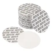 200 Pcs 40mm/1.6inch Adhesive PS Foam Pressure Sensitive Seal