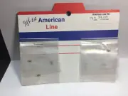 AURORA T-JET (6) pair Pick up shoes Springs service parts on Card Brand New