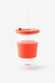[Cotton On Men] Cotton On Men - Iced Drink Cup - Red OS RED