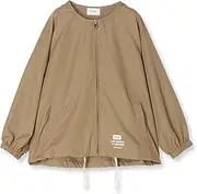 [FOV] 604102 Kids No Collar Jacket, beige, L
