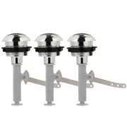 3pcs push button toilet tank Flushing Toilet Button Toilet Flush