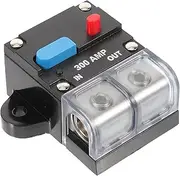 PAMINGONO Manual Reset Circuit Breaker Self- Circuit Breaker Circuit Breaker for Auto Car Circuit Breaker Resettable Circuit Breaker