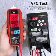 A5 Digital Multimeter Multifunctional Electrician Voltmeter Ammeter 6000 Counts