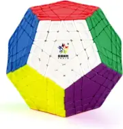 Cuberspeed Yuxin Gigaminx Stickerless Megaminx 5X5 Layer Speed Cube Gigaminx 5X5