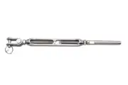 STAINLESS & CHROME BRONZE TURNBUCKLE TOGGLE &, SWAGE, 5/16"X3/16 CB