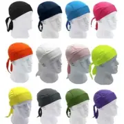 Summer Quick Dry Cycling Cap Head Scarf Men Running Riding Bandana Pirate Cap US