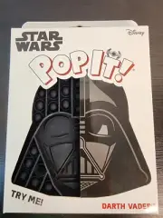 Pop It! Star Wars Darth Vader The Original Pop It! Fidget New in Box