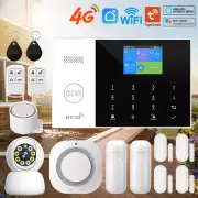 4G Alarm System Security Home WIFI Alarme Residencial Wireless Home Alarm New