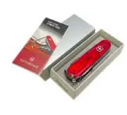 Victorinox Swiss Army Knife Cybertool 29 Translucent Red 1.7605.T