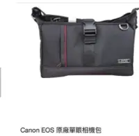 在飛比找Yahoo!奇摩拍賣優惠-CanoN 單眼相機包 EOS 原廠相機包 黑色 攝影背包 