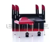 MINI GT 1/64 - ACCESSOIRES TENTE SET PADDOCK SERVICE - ADVAN MGTAC20