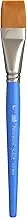 Princeton Select Artiste, Series 3750, Paint Brush for Acrylic, Watercolor and Oil, Flat Wash, 1 Inch