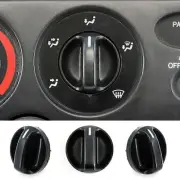 3PC Replacement A/C Heater Panel Control Knob For 00-06 Toyota Tundra Nzftwdaisf