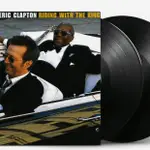 ㊣♡♥熱款 BB KING / ERIC CLAPTON RIDING WITH THE KING 黑膠唱片2LP