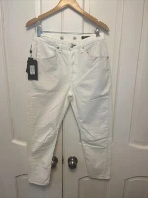 Rag & Bone Engineer Chino Pants NWT $275 Womens 24 Vintage White