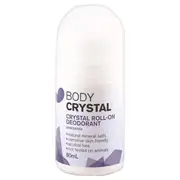 Body Crystal Roll-On Unsented | 80ml