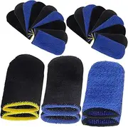 DOITOOL Gaming Finger Sleeves 30 Pairs Sweat Breathable Touch Screen Finger Protectors for Women Men