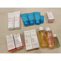 在飛比找蝦皮購物優惠-克蘭詩CLARINS 旅行組試用品小樣 棉花洗面乳潔面乳 水