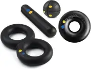Durable Chew Toys - Aggressive Chewer Bundle - Tug, Ball, Stick, Ring - Guarante