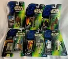 6 Power Of The Force Aunt Beru,SandTrooper,Hammerhead,Greedo, stormtrooper, Jawa