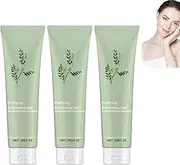 Jorondy Purifying Exfoliating Gel, Greteam Exfoliating Scrub Gel, Mild Deeply Cleansing Body and Face Purifying Scrub Gel, Moisturizing Cleanses Skin, Nourishes and Brightens Facial scrub Gel (3pcs)