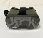 Dream Vision, Tzumi Black Virtual Reality Smartphone Headset, Adjustable Strap