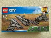 LEGO City 60238 Switch Tracks for trains - NEW SEALED