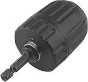 1 Pc Drill Chuck(included Hex Shank) Suitable For Power Impact More Drill 1050w N8R5 Chuck
