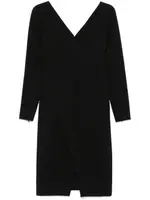 [Fendi] Fendi-Abito Midi In Techno Jersey-Donna 44 IT