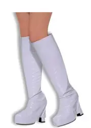 Forum Novelties 60s Revolution Go Go Boot Top Covers Costume Accessory B2073