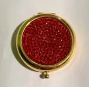 Estee Lauder Vintage Ruby Red BlushLights Cheek Color Compact Pearl Shimmer New