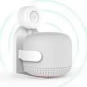 JGL01 Compatible with Google Nest WiFi Router + Point Holder Wall Mount Stand Accessory with Integrated Cable Management No Screws Required Speaker Accessories Rack (White)