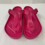 Birkenstock New w/ Box Gizeh Beetroot Purple EVA Regular Width - Select Size