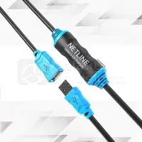 在飛比找蝦皮購物優惠-Netline USB 2.0 有源延長線 15M 20M 