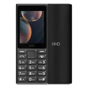 HMD 105 4G (Dual Sim, 128MB, Keypad Phone) - Black