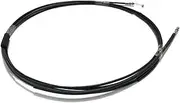 JEFBA Trunk Lid Release Cable Fit for Camry 2006 2007 2008 2009 2010 2011 2012-2015(1pcs for 12-15)