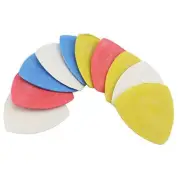 10PCS Professional Tailors Chalk Triangle Markers Sewing Fabric Chalk