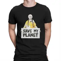 在飛比找蝦皮購物優惠-Save MY Planet 男士 T 恤 Greta Th