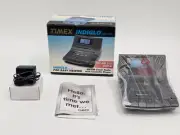 Vintage Timex INDIGLO FM/AM Alarm Clock Radio W/ Casset Player T440B