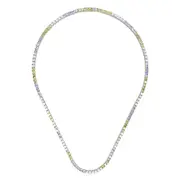 [Hatton Labs] Hatton Labs Classic Tennis Chain Necklace ONE SIZE SILVER