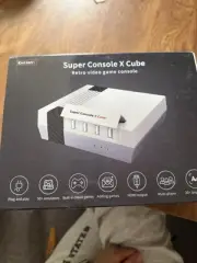 Kinhank Super Console Cube X Retro Game Console 60,000+ Games Preloaded Inside