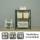 【dayneeds 日需百備】輕型烤漆三層架- 70x45x90公分(鐵力士架/收納層架/展示架/層架/鐵架)