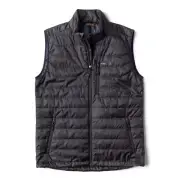 ORVIS - Drift Vest - XXL - Black - Primaloft Gold - Water Resistant - $150