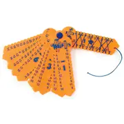 Learning Wrap Ups Educational Subtraction Math Solving Tool Keys Kids/Teens